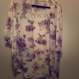 Floral kimono